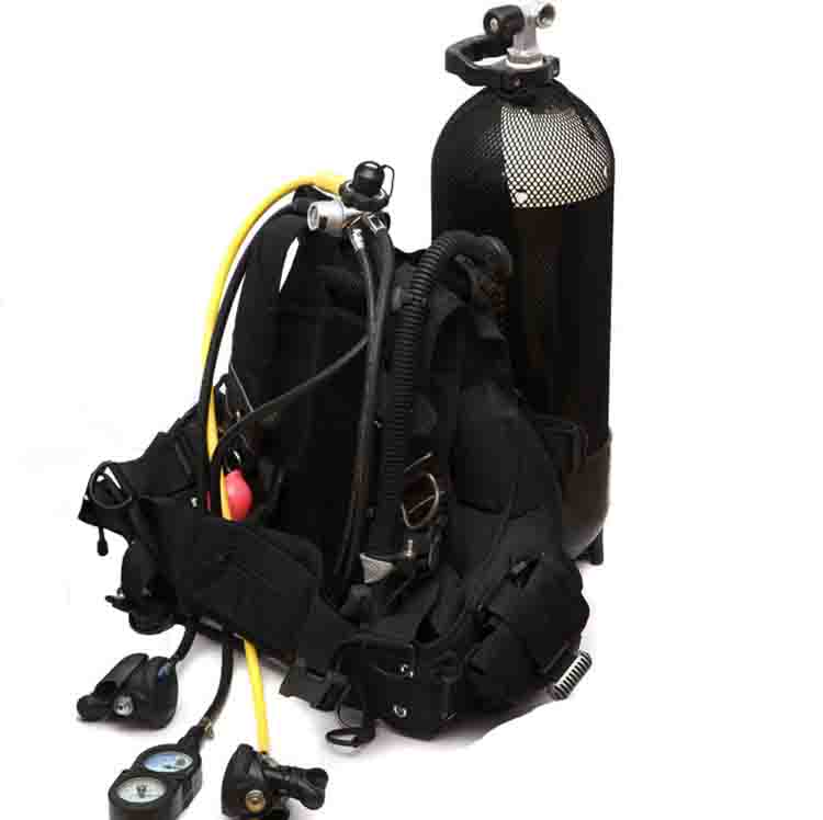 scuba diving equipment diving sets oxygen bottles Kit supplies equipment combination