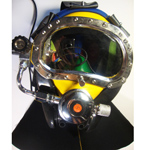 diving helmet full cover MZ-300 type underwater communications call diving equipment